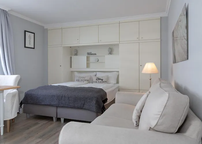 Lejlighed Monas Beachhouse *